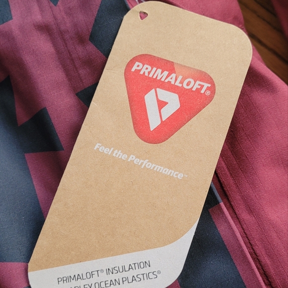 Women's Adidas Terrex Xperior 2L Insulated Jacket Medium Small ShadowRed/Black - Picture 2 of 7